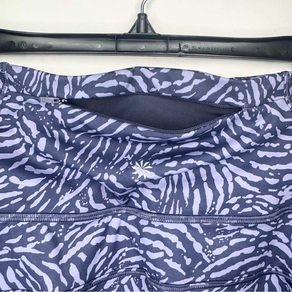 Athleta Ace Printed Tennis Skort in Fiji Medieval Violet Purple Size 2X - Picture 7 of 12
